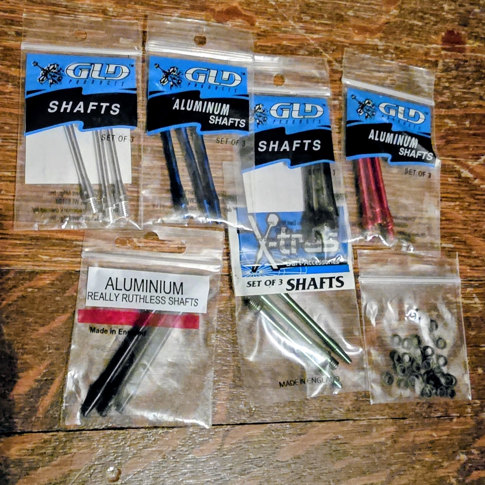 GLD Products Aluminum Shafts Set